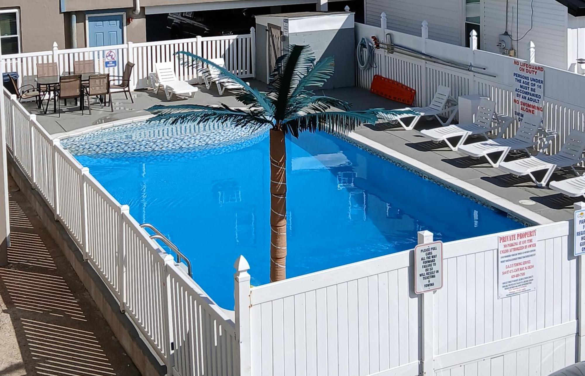 Coastal Sands Inn ワイルドウッド エクステリア 写真